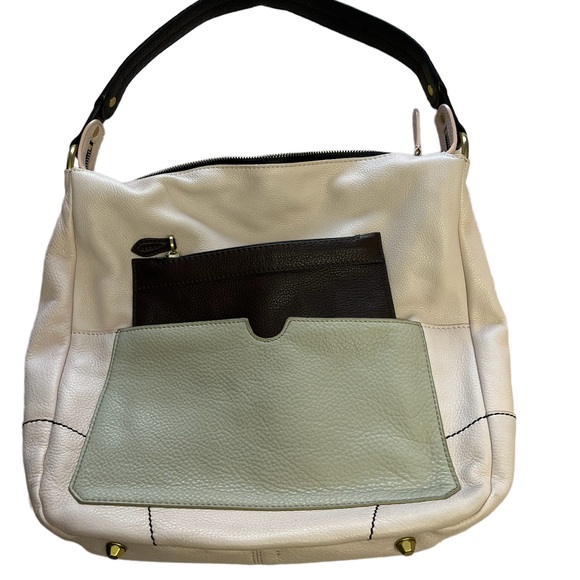 orYANY Adele Hobo Bag Pink/Lt Grey - Picture 3 of 7